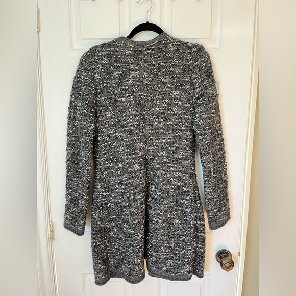 APOSTROPHE wool blend bouclé sweater - Picture 8 of 8